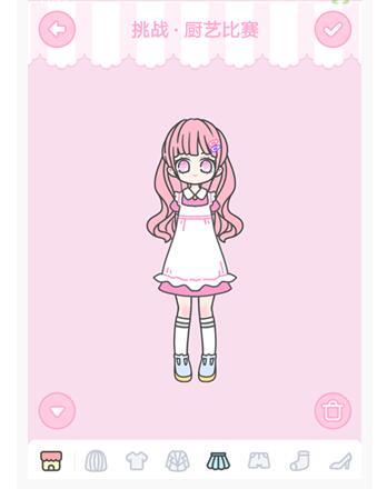 《装扮少女》厨艺比赛通关攻略