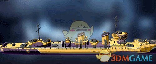 《超次元大海战》如月图鉴