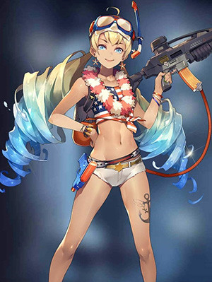 《超次元大海战》地摩图鉴