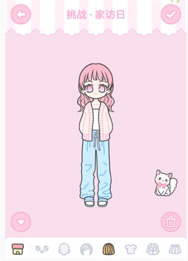 《装扮少女》家访日通关攻略