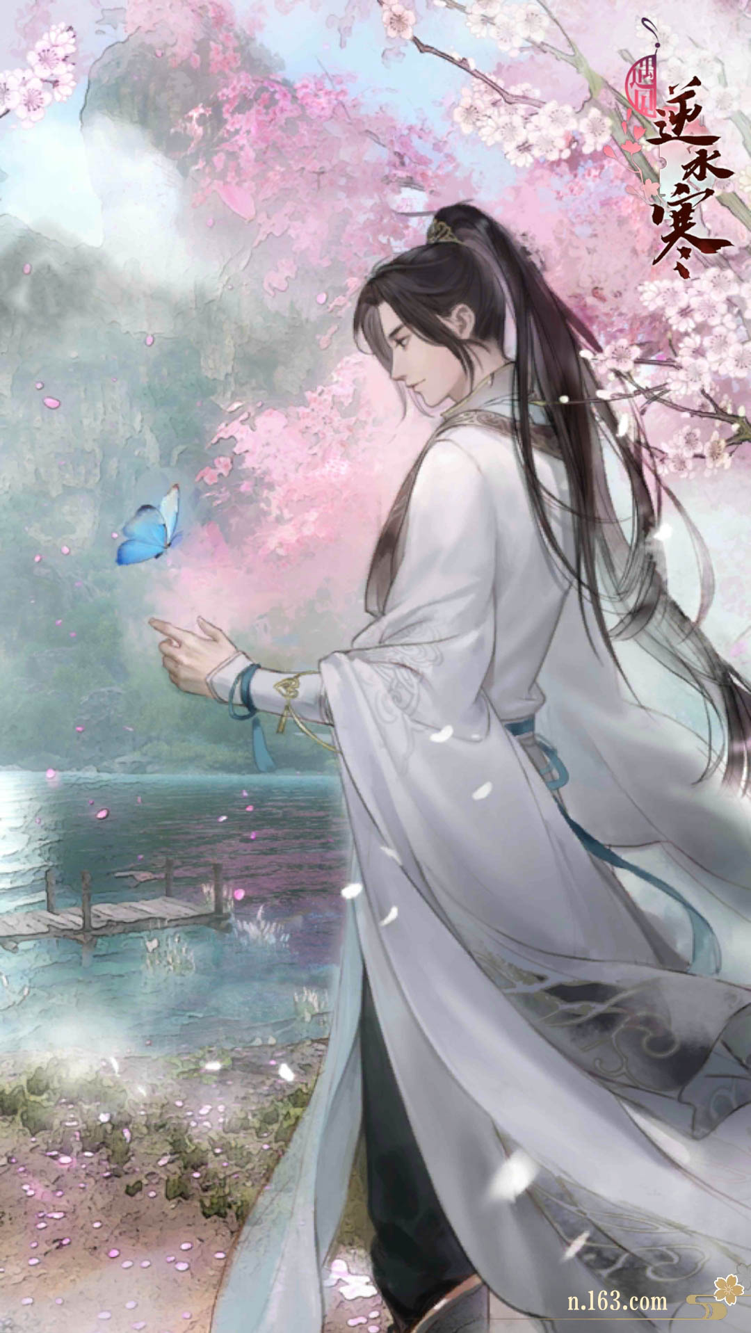 《逆水寒》手游版开启预约，推倒豪侠体验爱恋