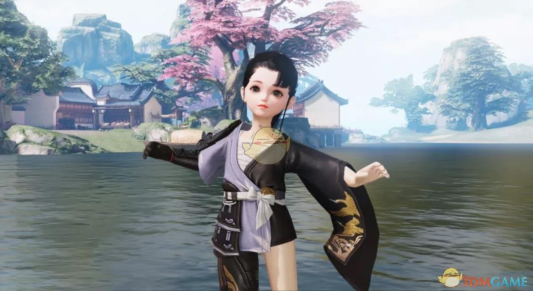 《楚留香》手游新时装月沉钩外观一览