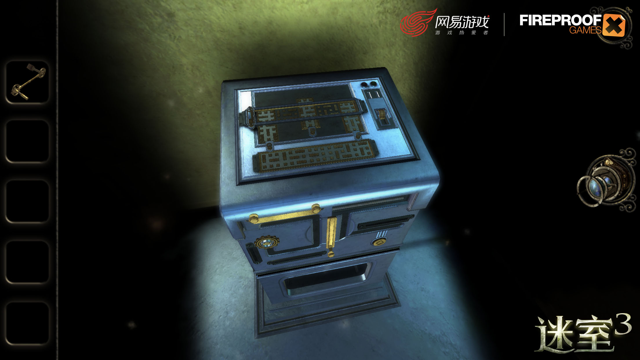 风靡全球的解谜大作《迷室3》魅力解析：3D建模完美还原古典机械谜题