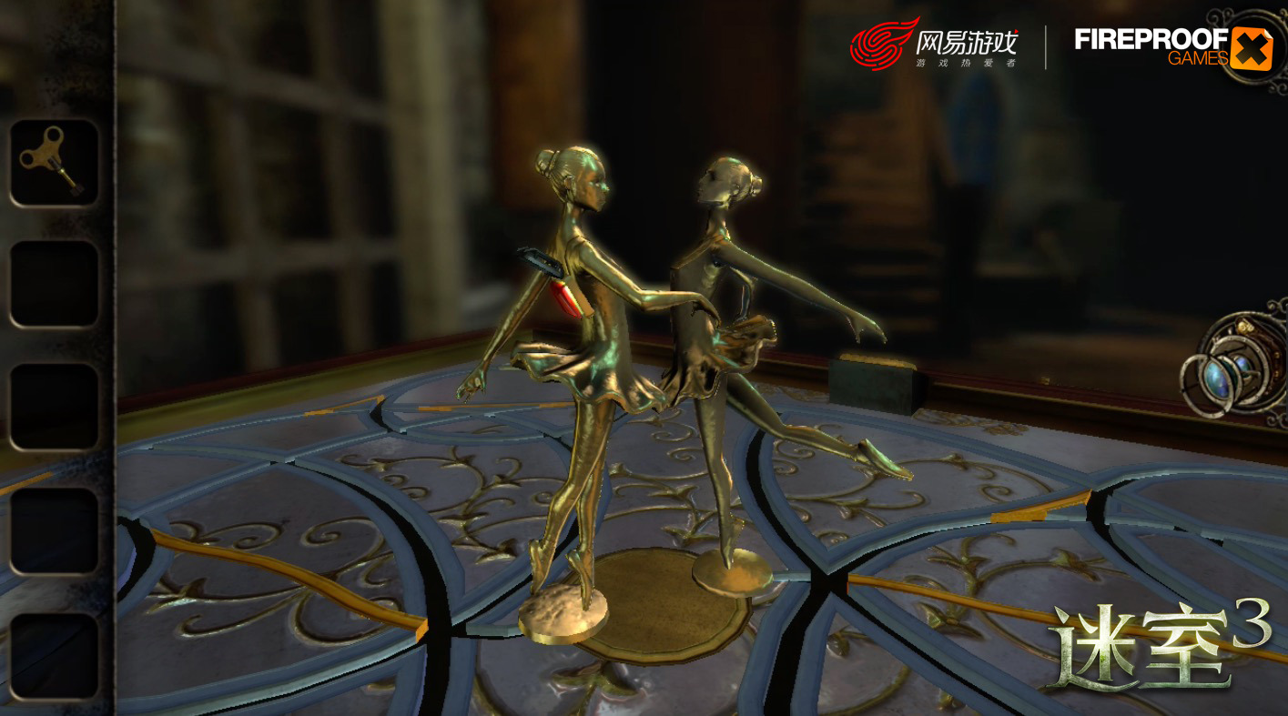 风靡全球的解谜大作《迷室3》魅力解析：3D建模完美还原古典机械谜题