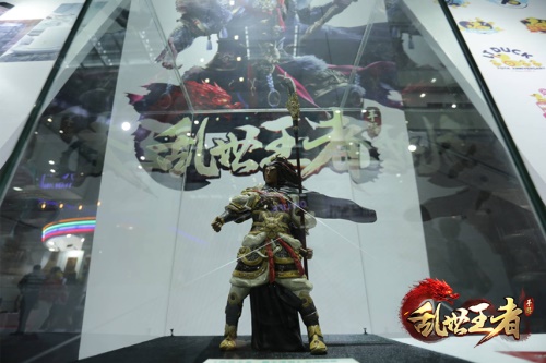 《乱世王者》参展文博会 原来非遗传承还能这样玩
