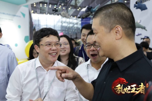 《乱世王者》参展文博会 原来非遗传承还能这样玩