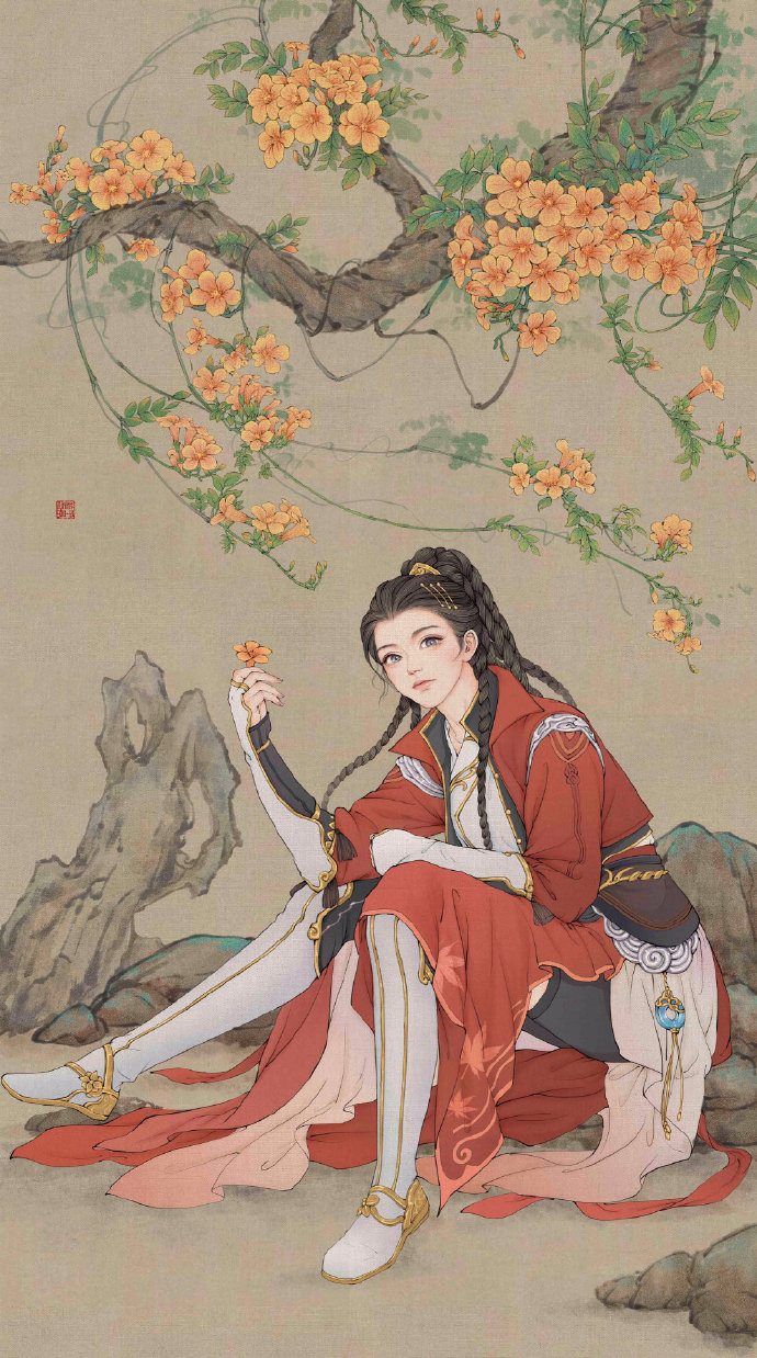 《遇见逆水寒》6月5号公测，神仙玩家自发画同人庆祝