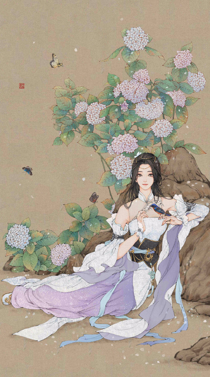 《遇见逆水寒》6月5号公测，神仙玩家自发画同人庆祝