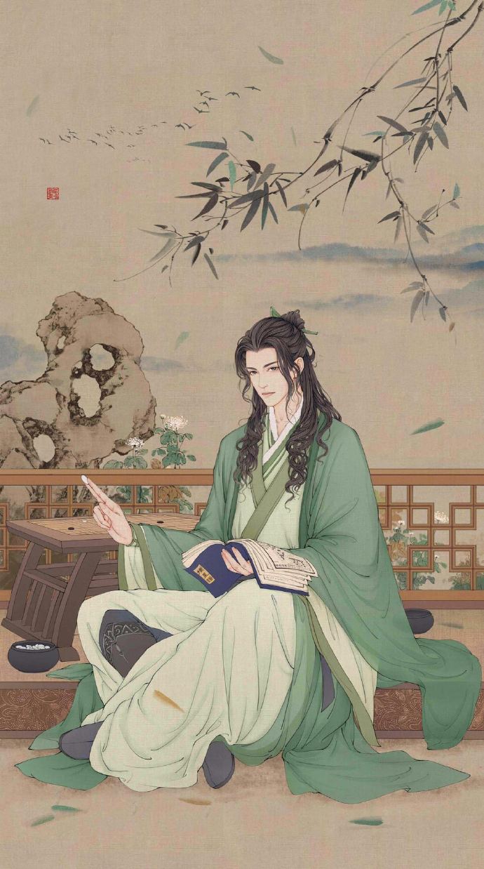 《遇见逆水寒》6月5号公测，神仙玩家自发画同人庆祝