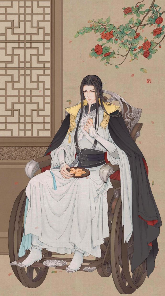 《遇见逆水寒》6月5号公测，神仙玩家自发画同人庆祝