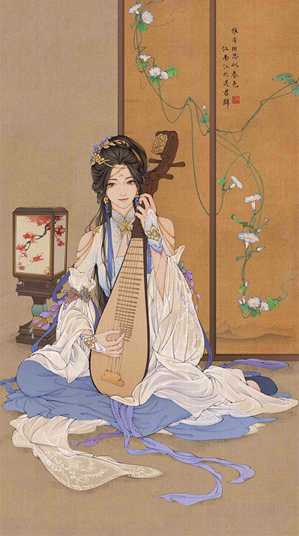 《遇见逆水寒》6月5号公测，神仙玩家自发画同人庆祝