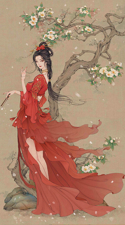 《遇见逆水寒》6月5号公测，神仙玩家自发画同人庆祝