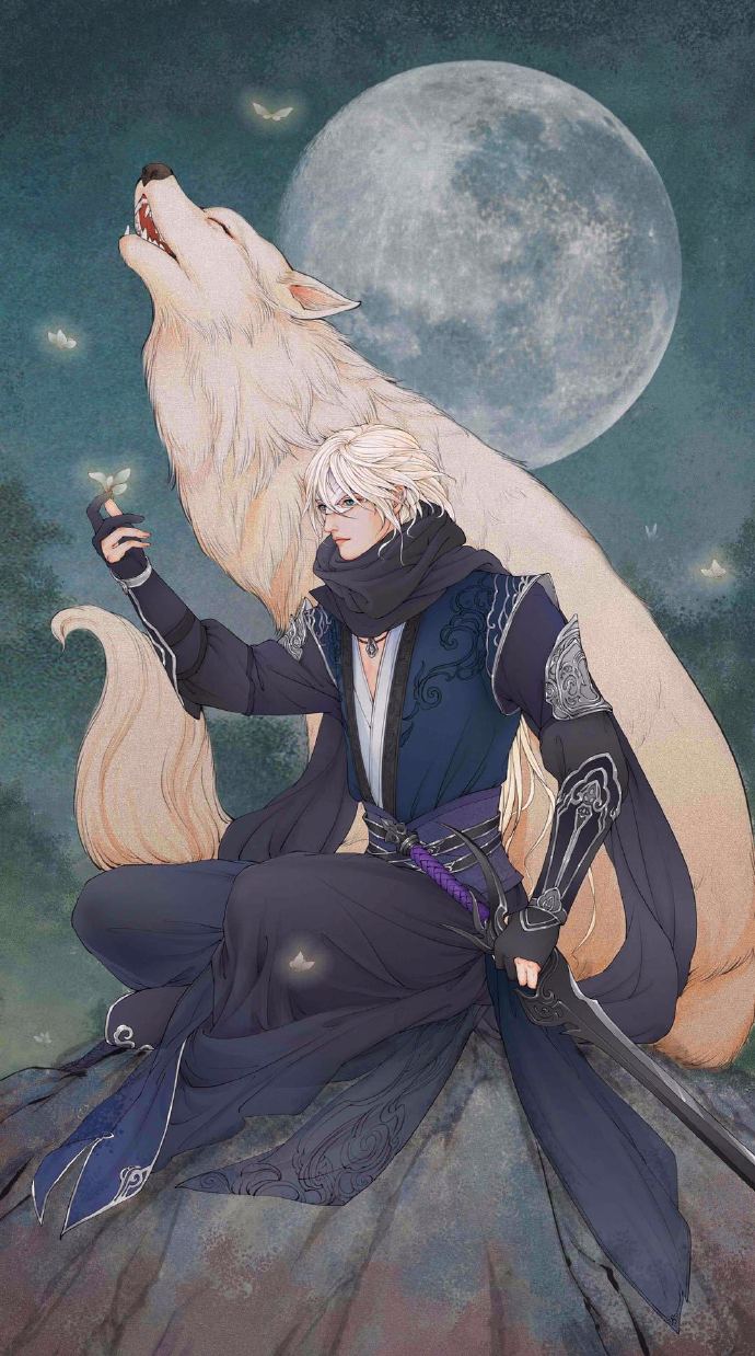 《遇见逆水寒》6月5号公测，神仙玩家自发画同人庆祝