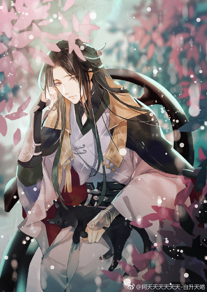 《遇见逆水寒》6月5号公测，神仙玩家自发画同人庆祝