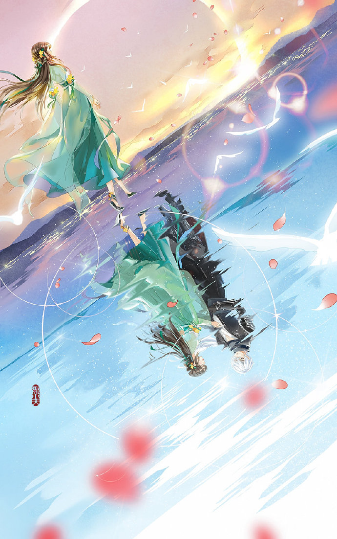 《遇见逆水寒》6月5号公测，神仙玩家自发画同人庆祝