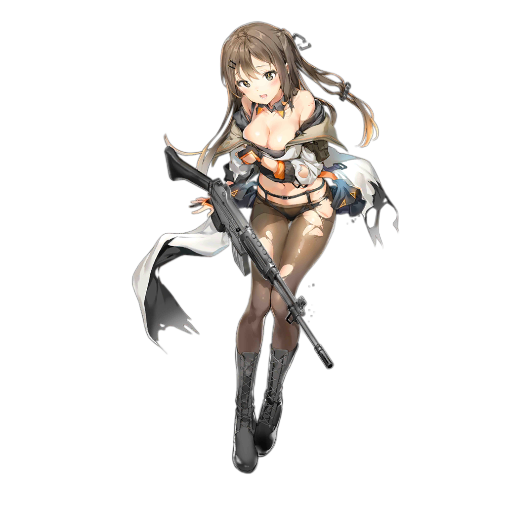 《少女前线》K2图鉴