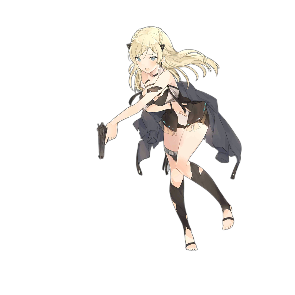 《少女前线》K5图鉴