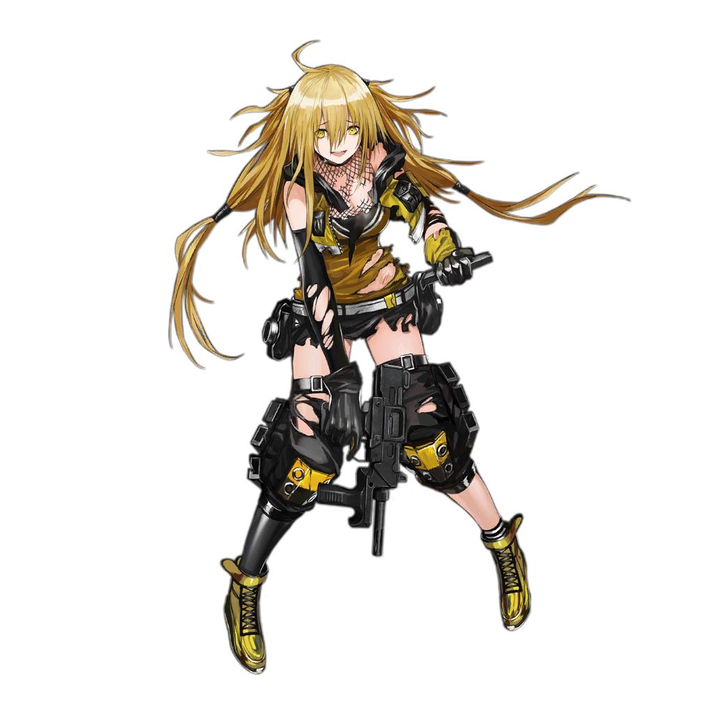 《少女前线》PM9图鉴