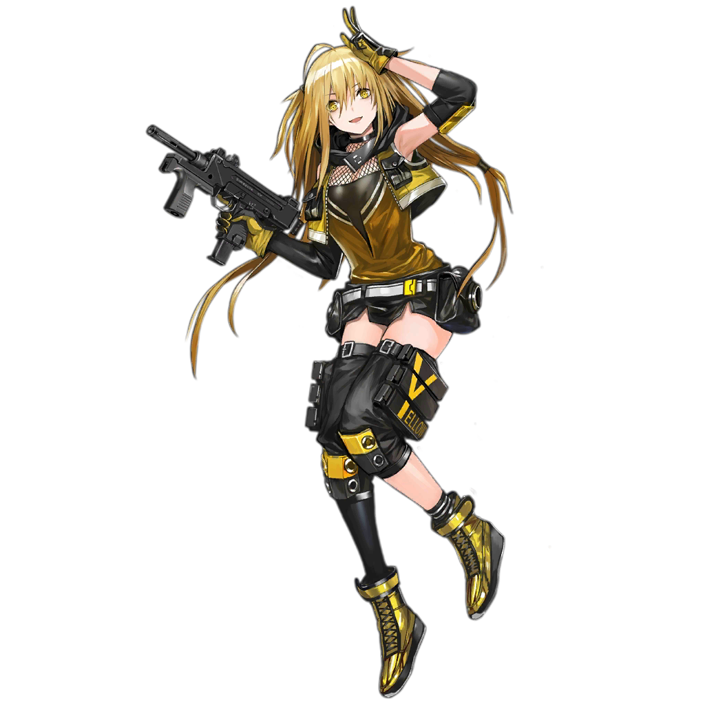 《少女前线》PM9图鉴