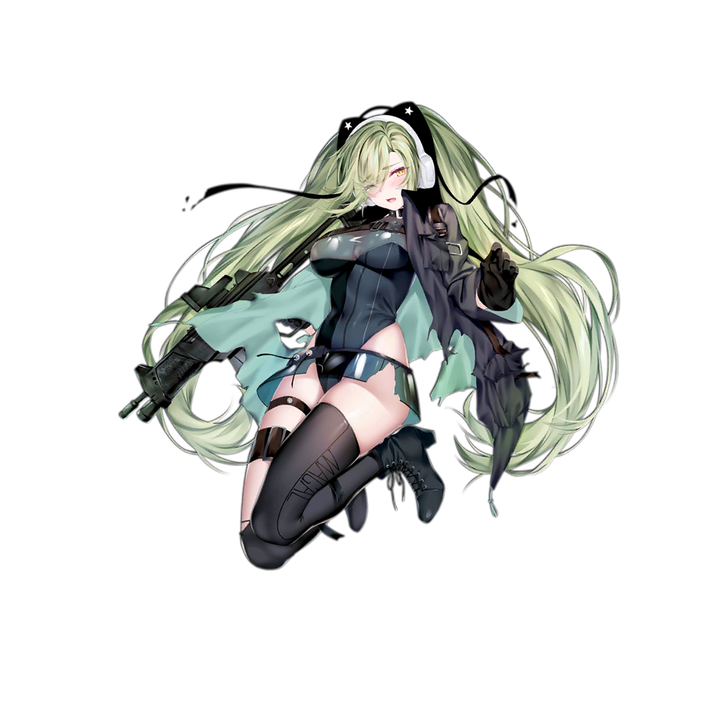 《少女前线》马盖尔图鉴