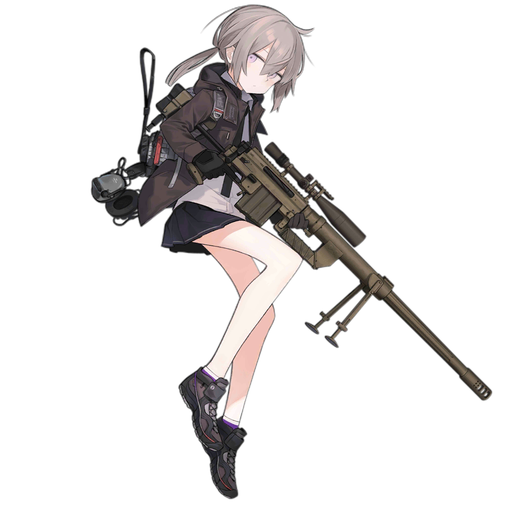 《少女前线》M200图鉴