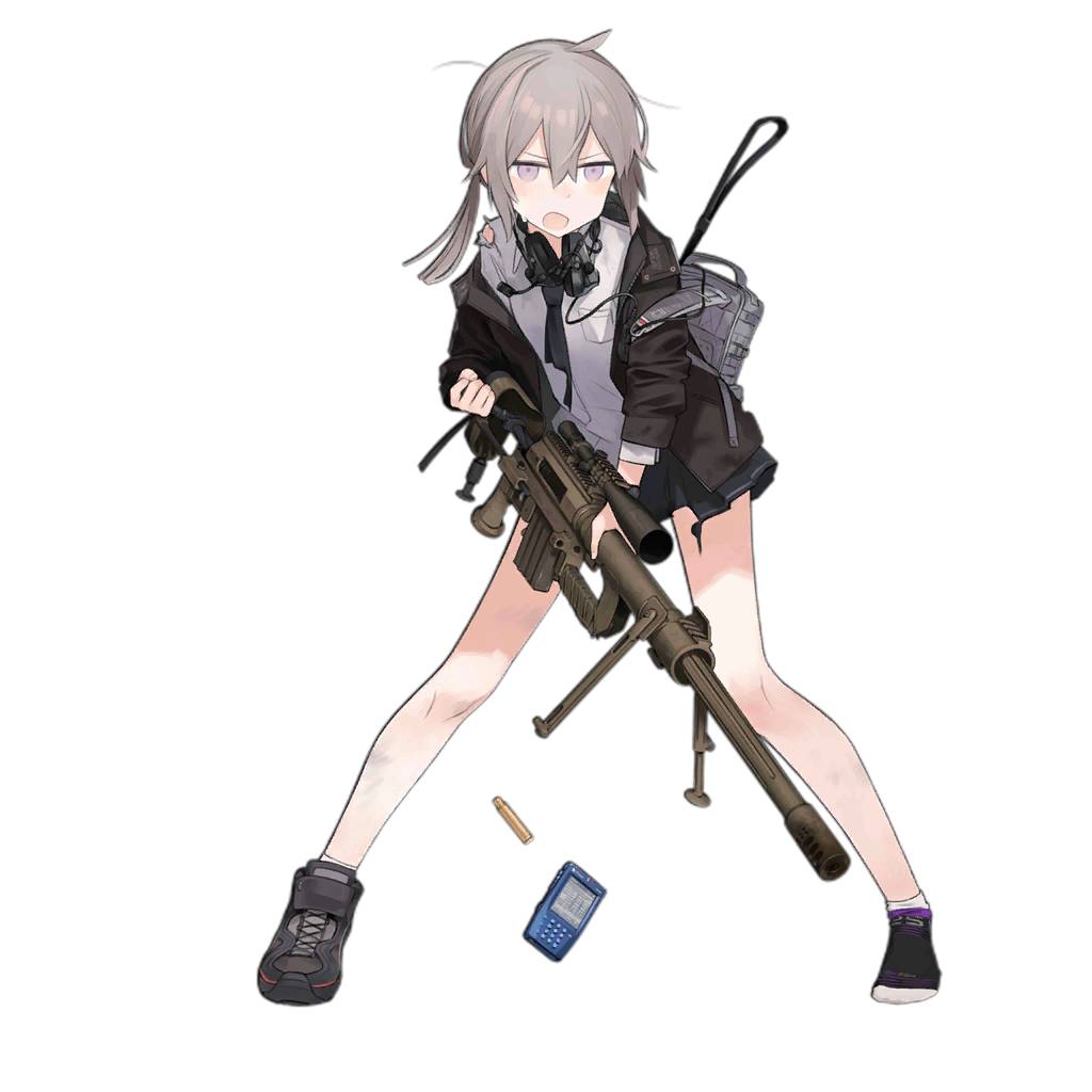 《少女前线》M200图鉴