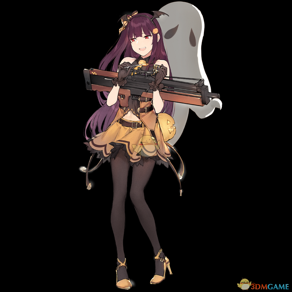 《少女前线》WA2000古堡历险皮肤一览