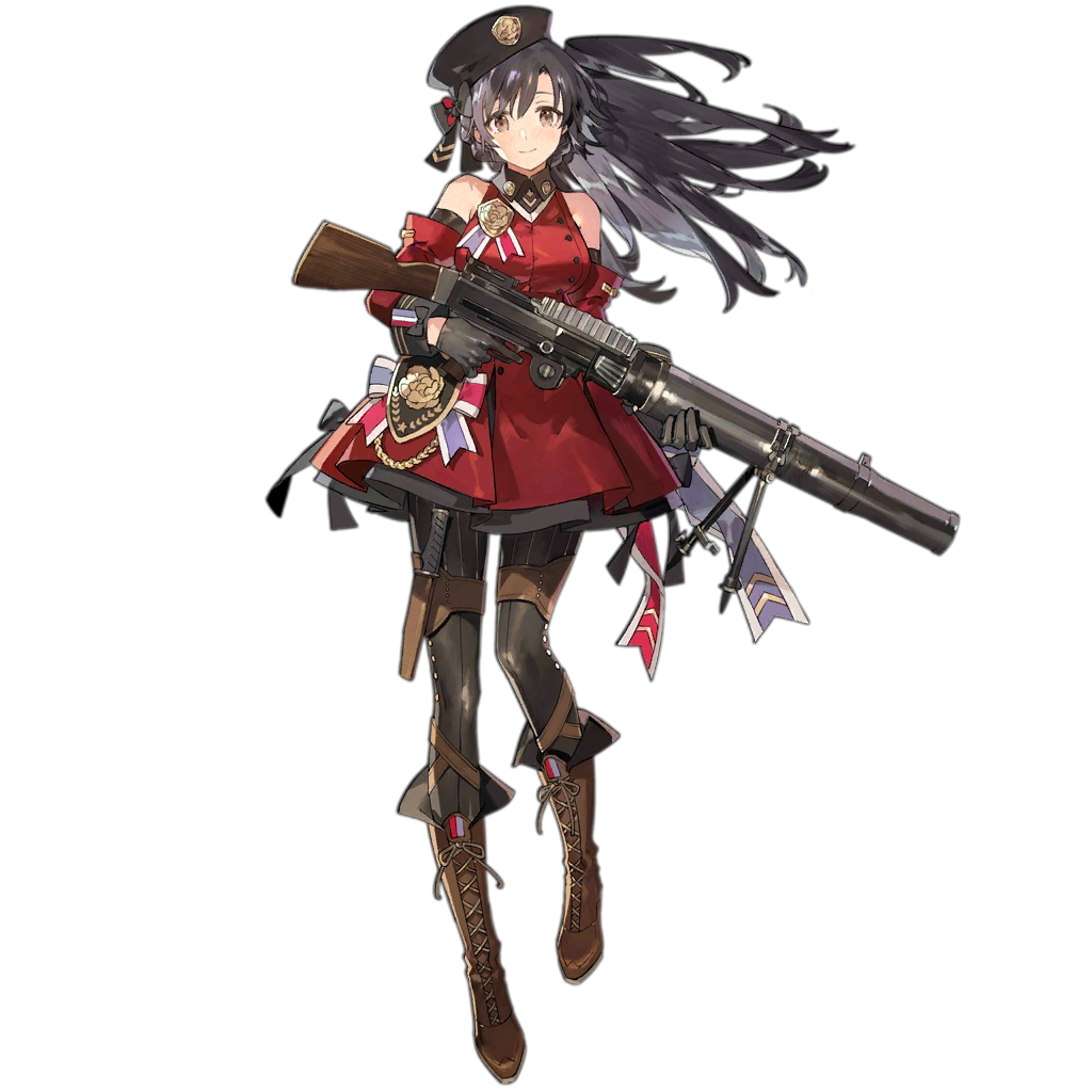 《少女前线》刘易斯图鉴