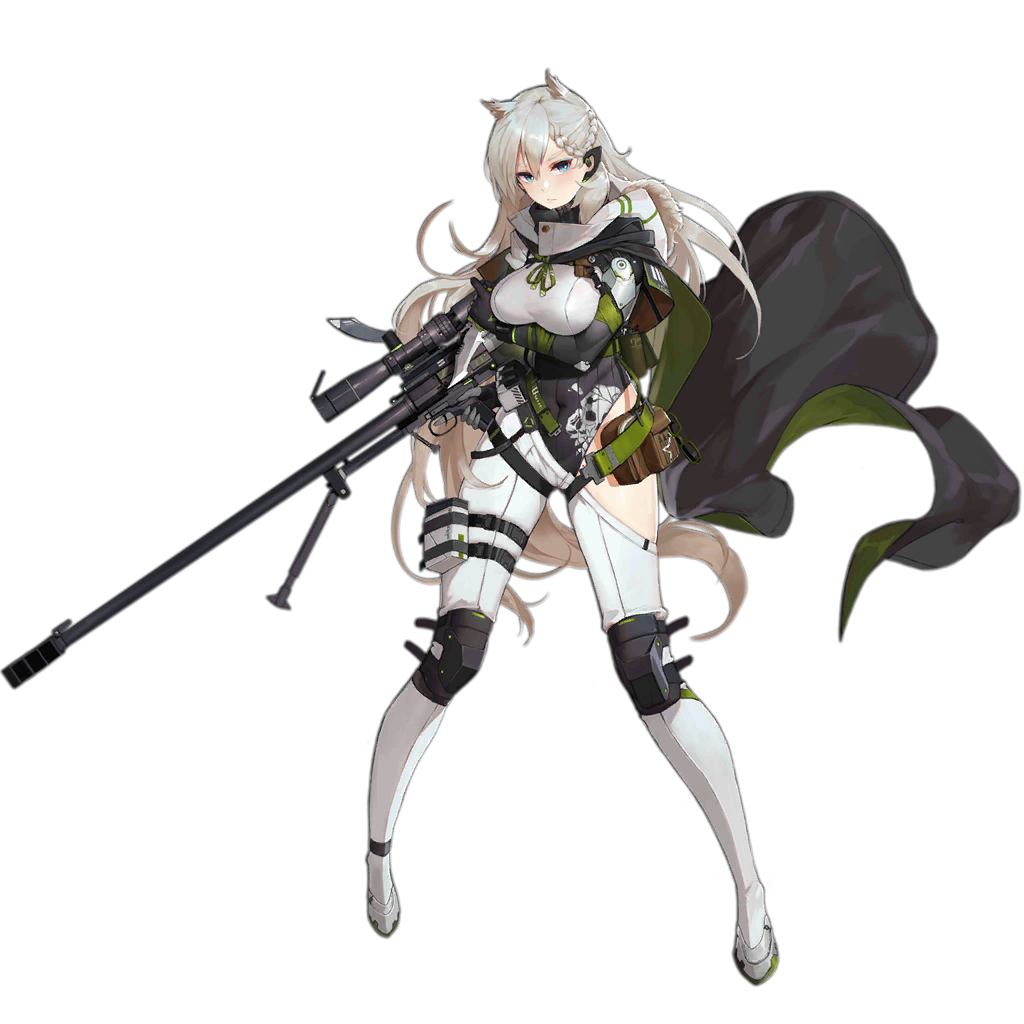 《少女前线》KSVK图鉴