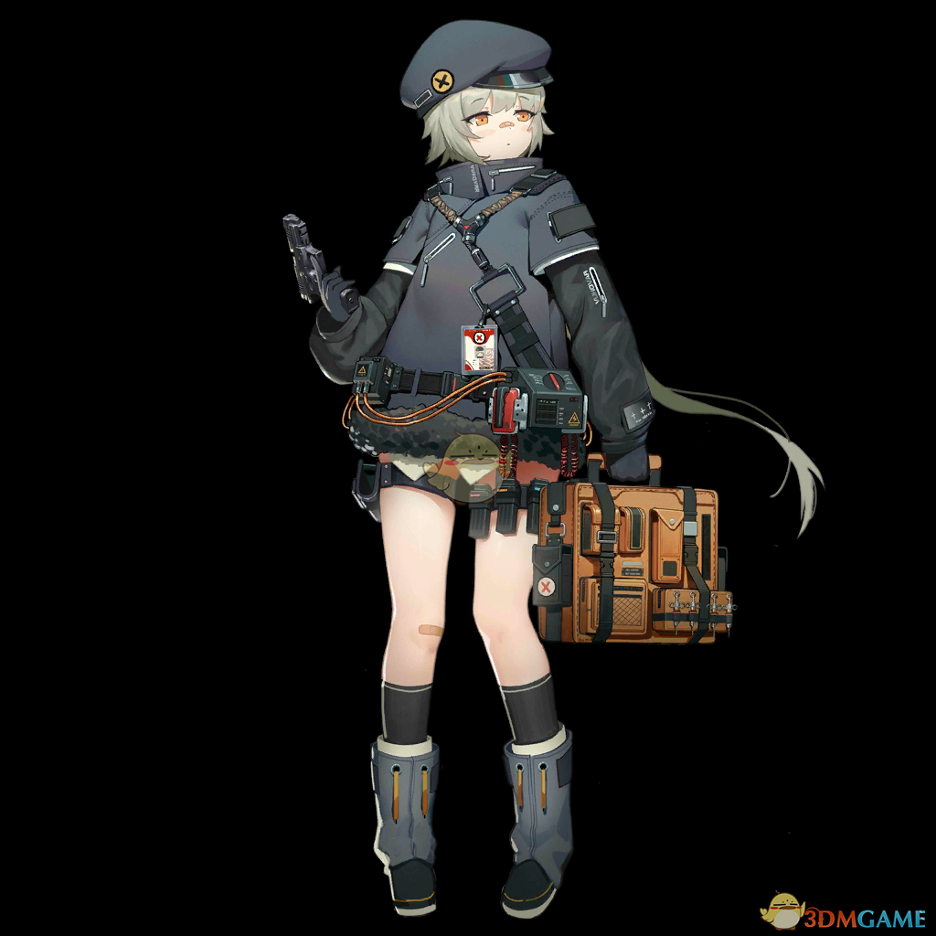 《少女前线》HS2000图鉴
