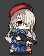 《少女前线》G63C夏天·烟火·向阳之诗换装