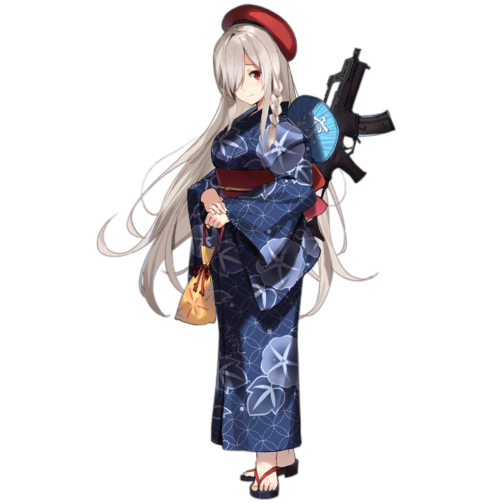 《少女前线》G63C夏天·烟火·向阳之诗换装