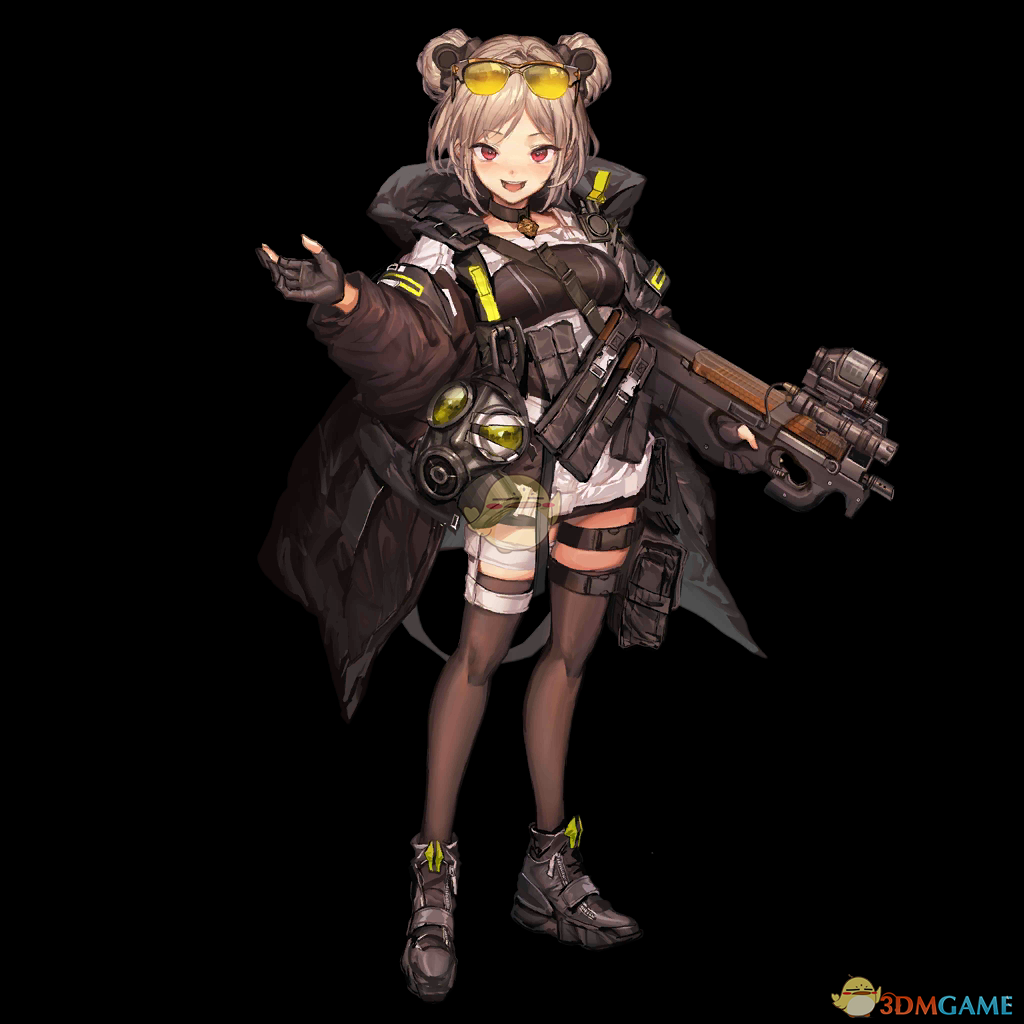 《少女前线》P90图鉴