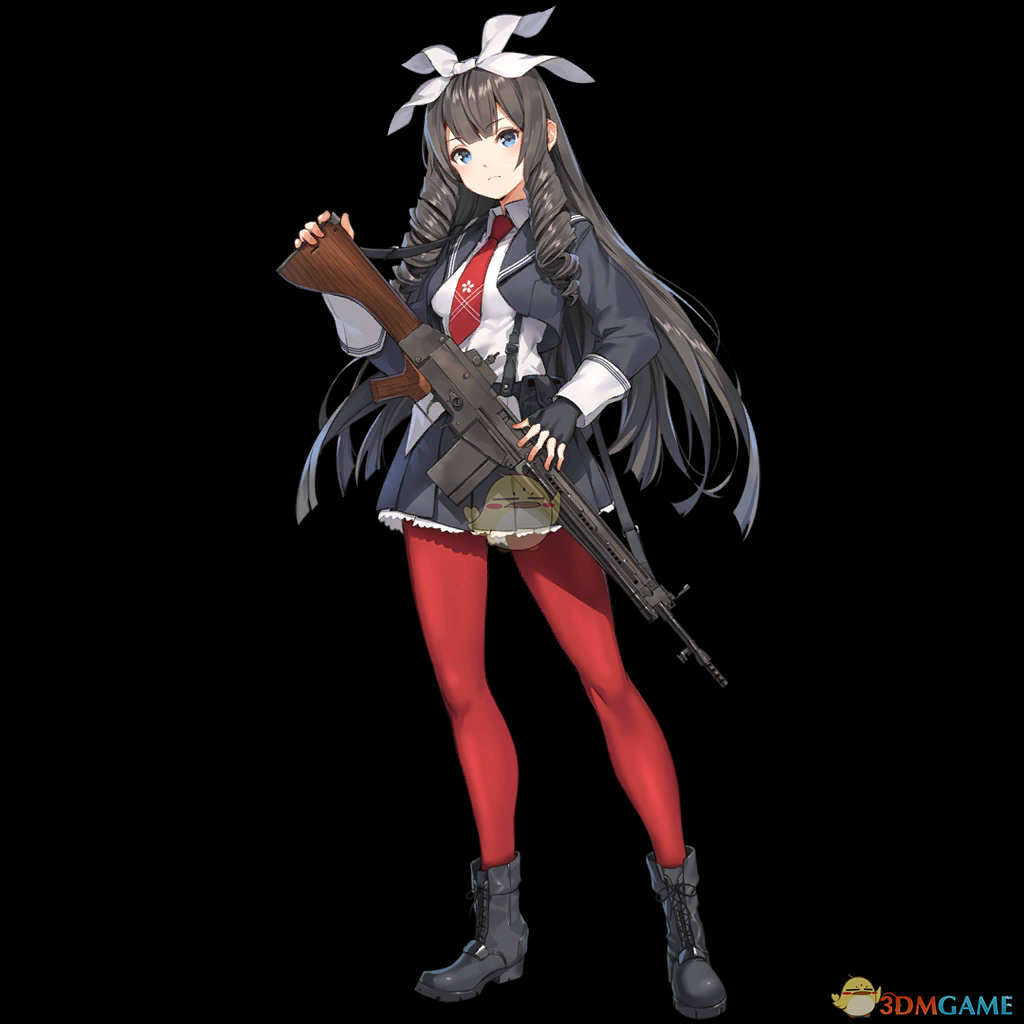 《少女前线》64式自图鉴
