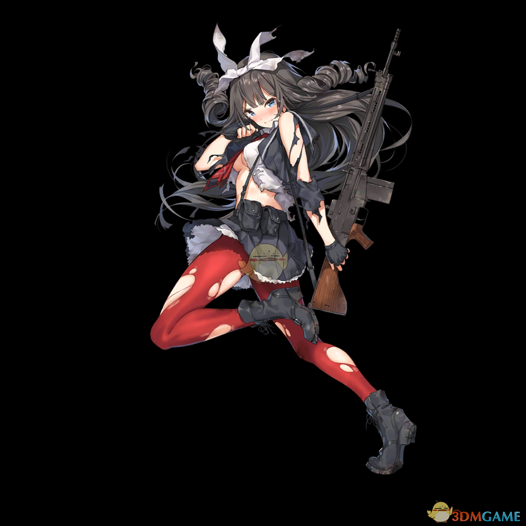 《少女前线》64式自图鉴
