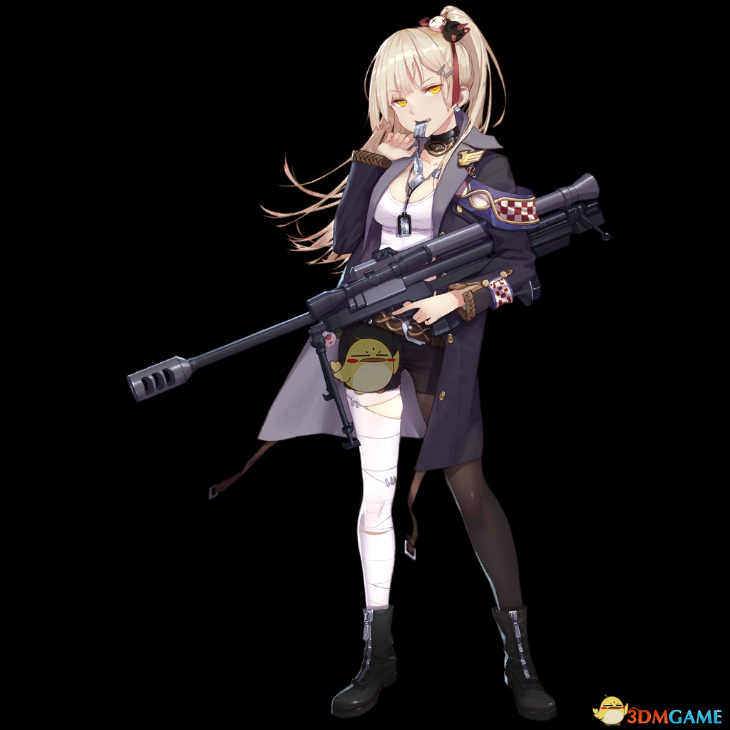 《少女前线》RT-20图鉴
