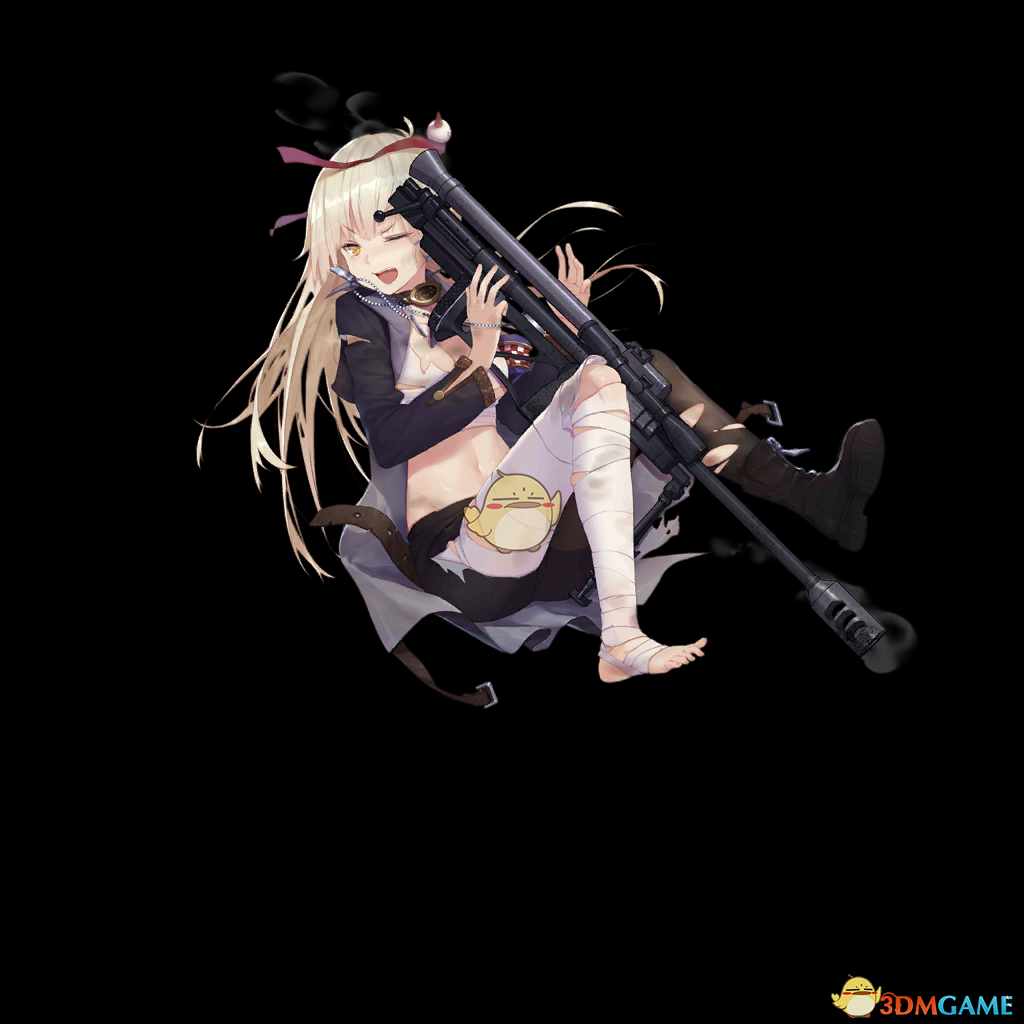《少女前线》RT-20图鉴