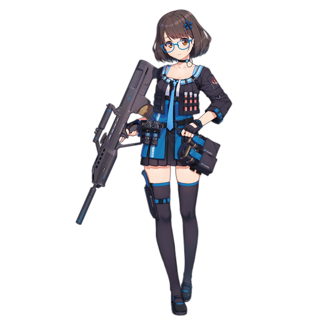 《少女前线》SAR-21图鉴