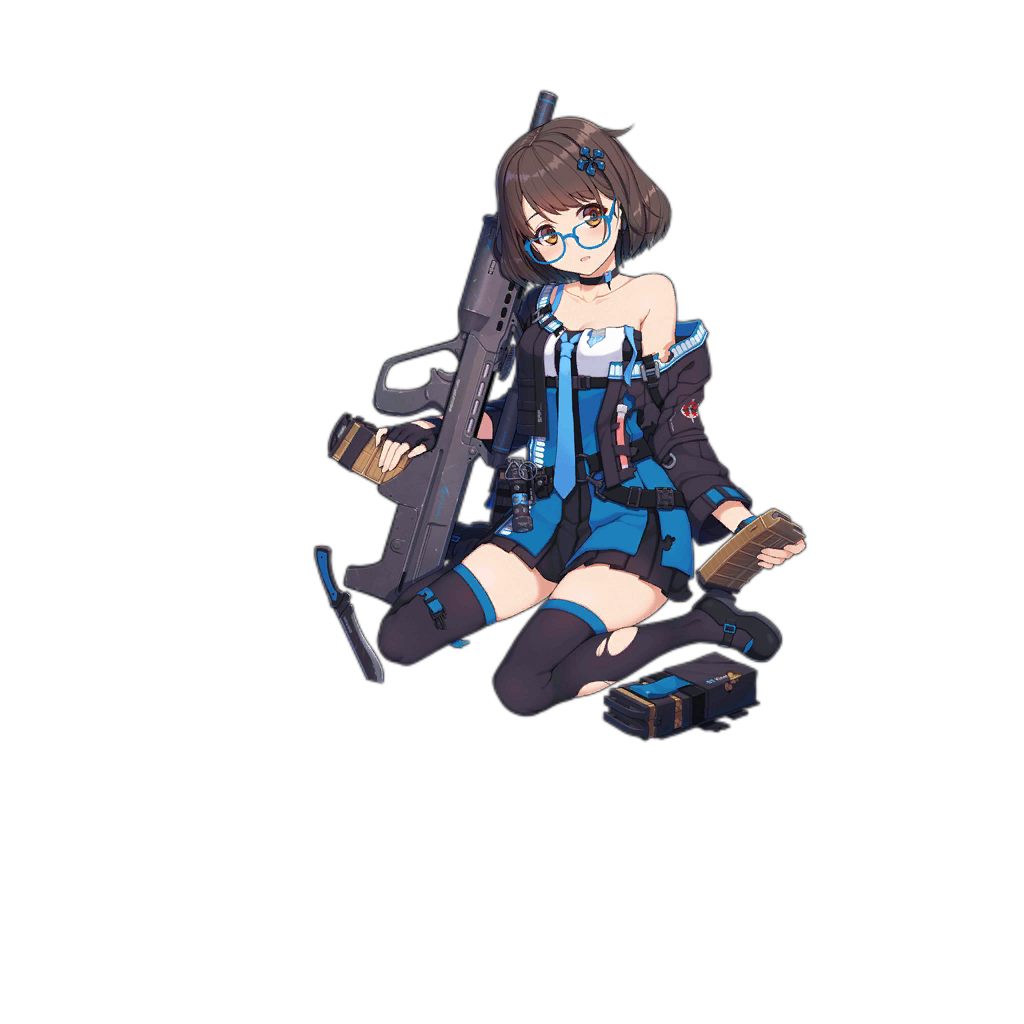 《少女前线》SAR-21图鉴