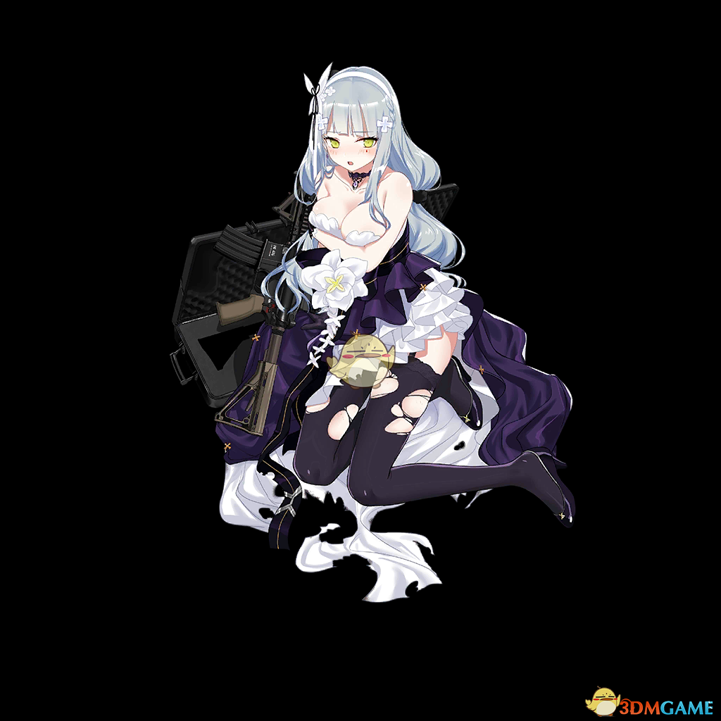 《少女前线》HK416星之萤换装