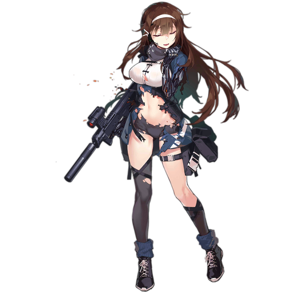 《少女前线》JS9图鉴