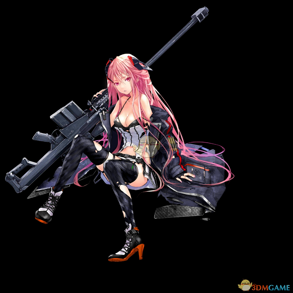 《少女前线》M82A1图鉴