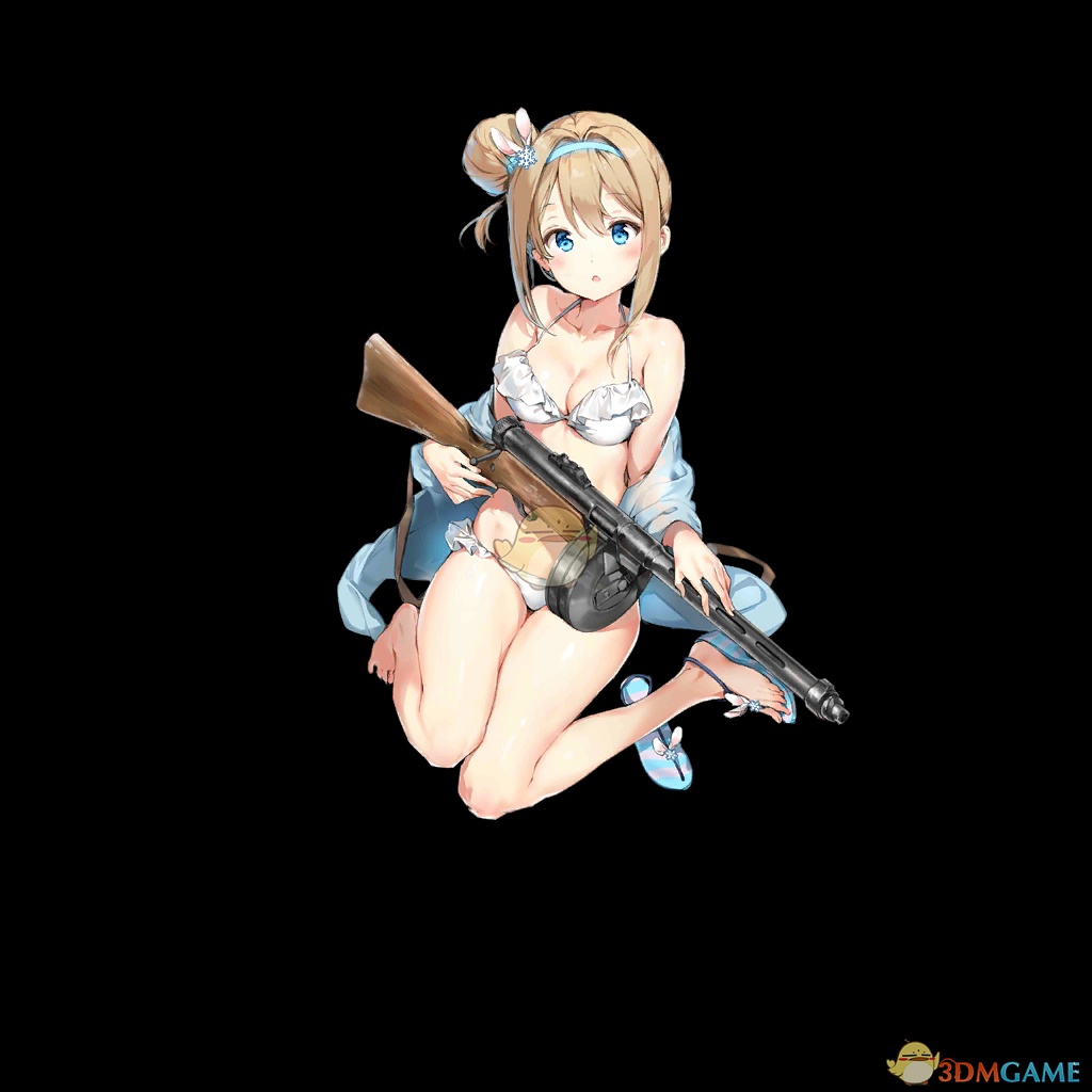 《少女前线》索米仲夏夜的精灵装扮