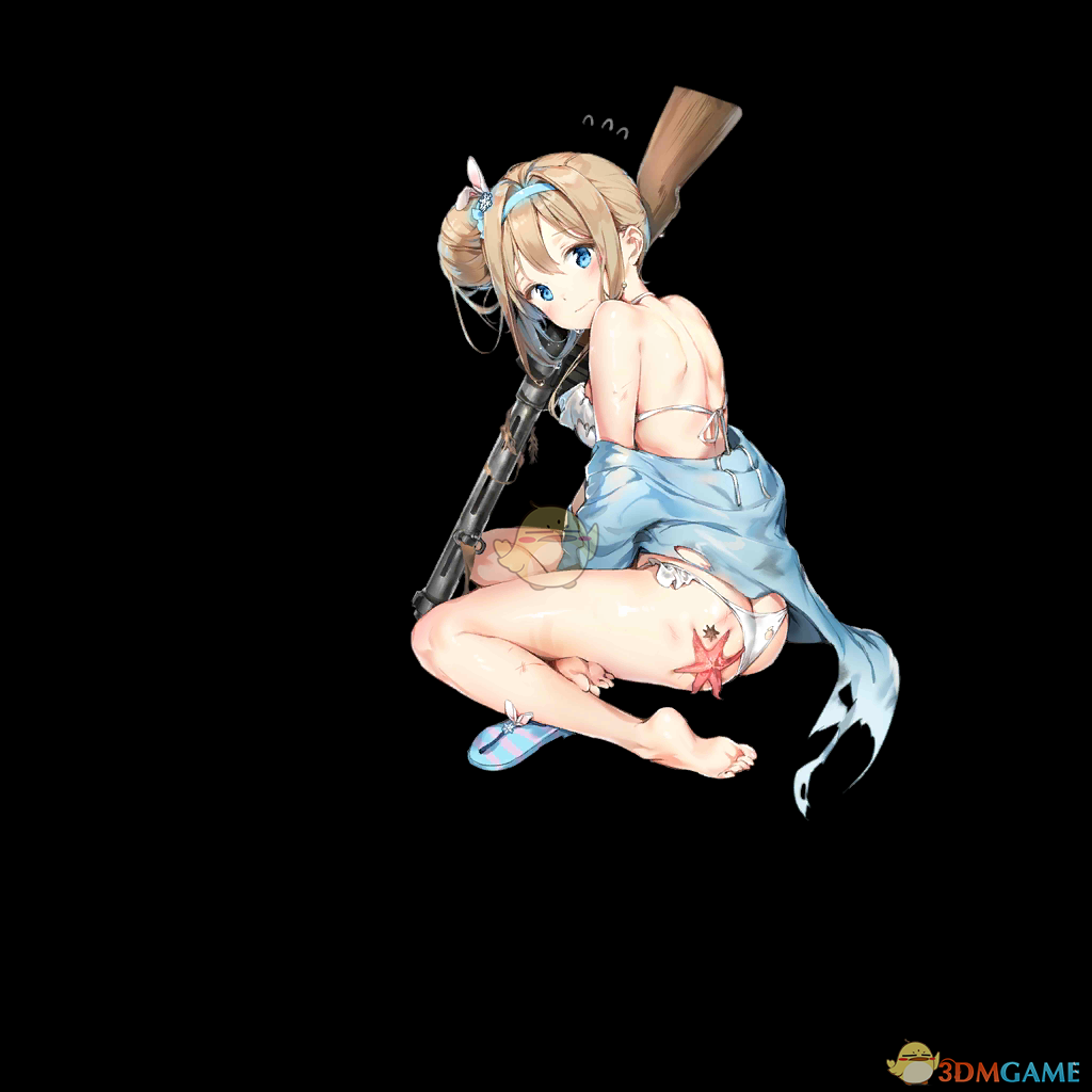 《少女前线》索米仲夏夜的精灵装扮