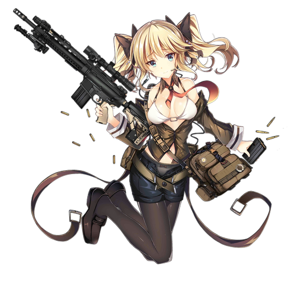 《少女前线》OBR图鉴