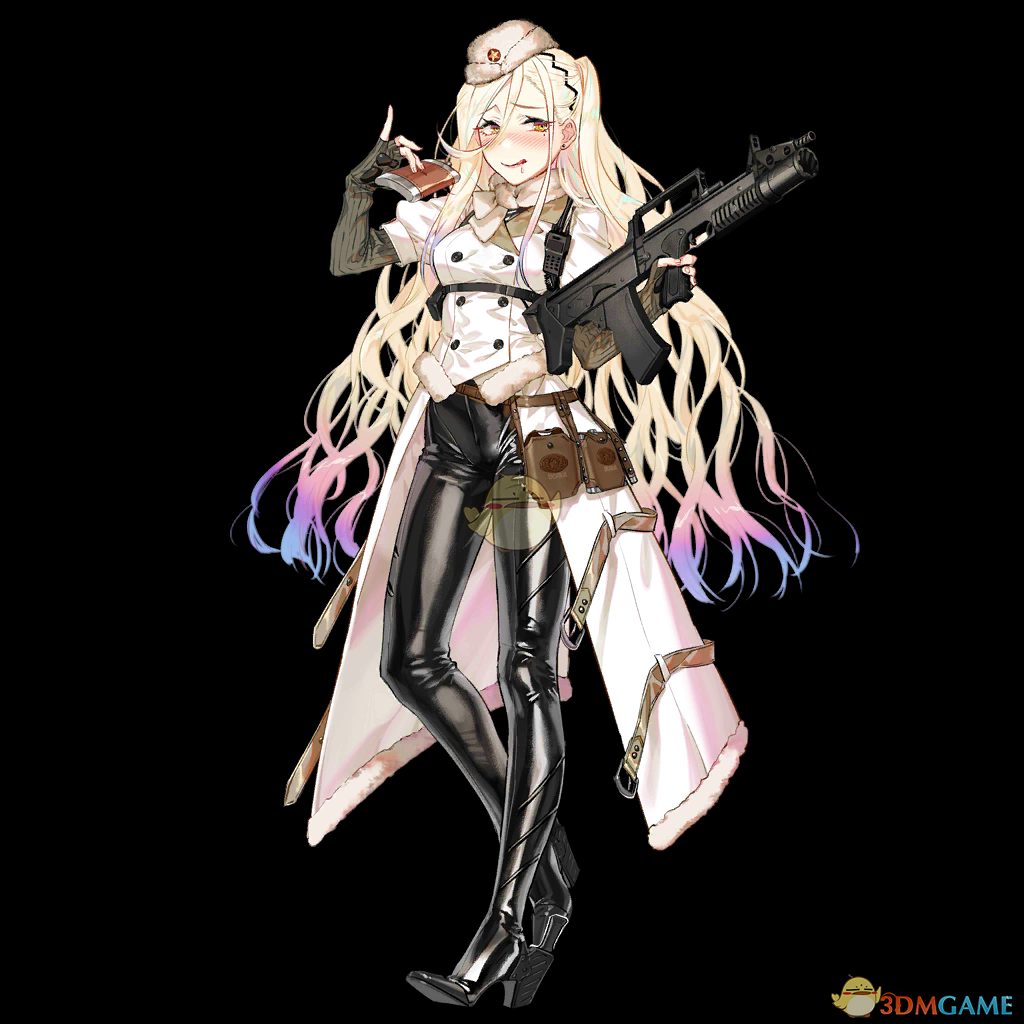 《少女前线》A-91图鉴