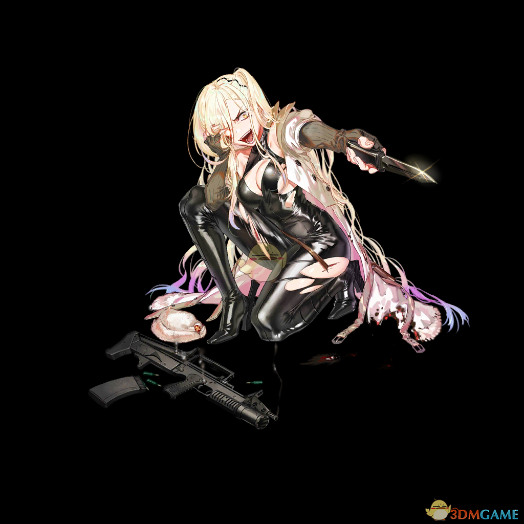 《少女前线》A-91图鉴