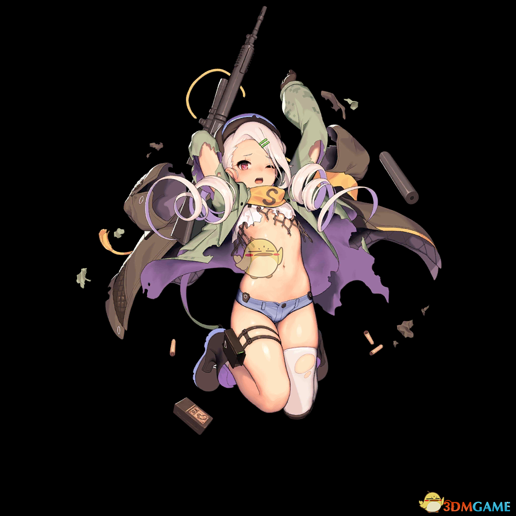 《少女前线》 Mk 12图鉴