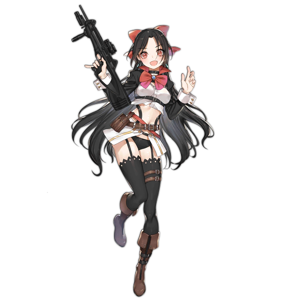 《少女前线》Cx4 风暴图鉴