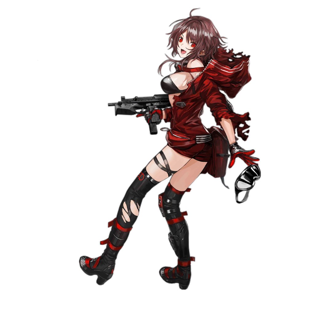 《少女前线》PM-06图鉴